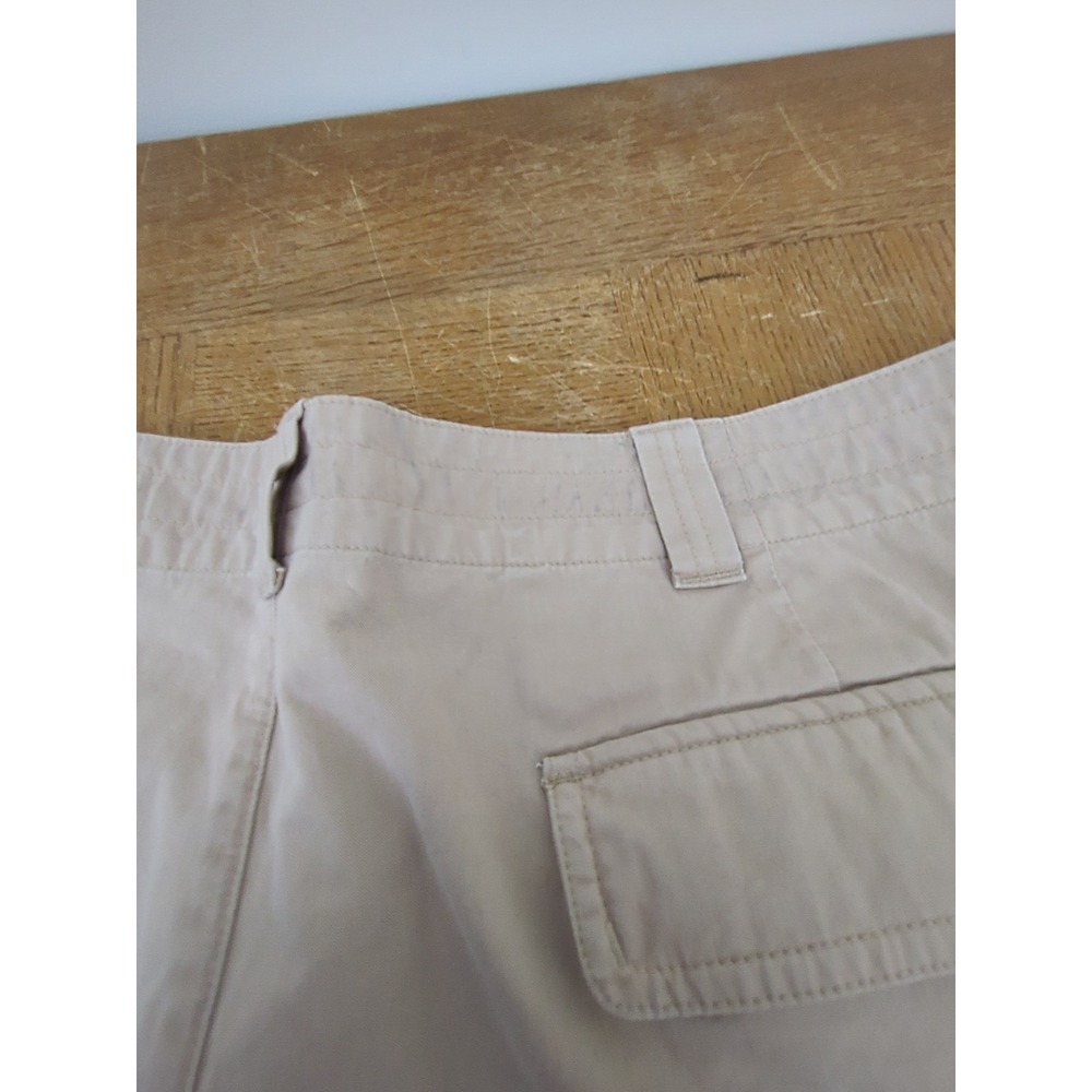 Brooks Brothers 346 Cargo Shorts Mens 38‎ Khaki Cotton Pockets Hiking Casual EUC - Picture 7 of 7